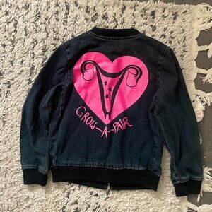 Vintage Valfre Bomber Jacket